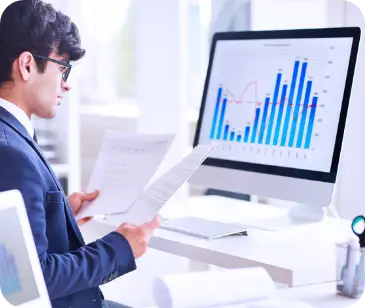 Business intelligence services for construction, engineering, and manufacturing industries, featuring advanced data analysis, key metrics, and strategic decision-making support. 