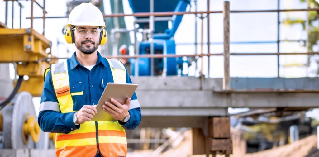 Safety dashboards using data analytics for construction and engineering compliance