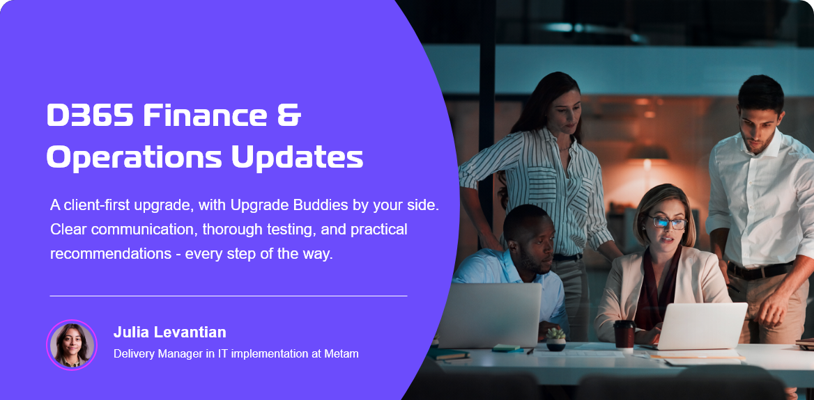 Microsoft Dynamics 365 Upgrades