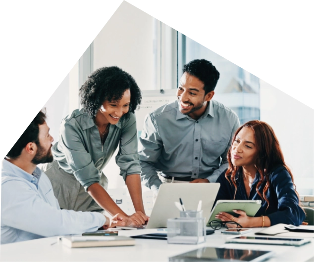 Une équipe de direction en séance de travail